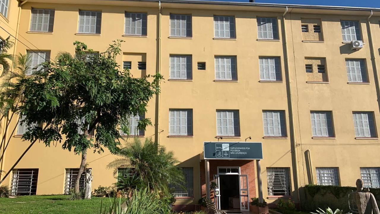 Hotel Pousada Convento Sao Lourenco Porto Alegre Eksteriør billede